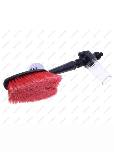 Щетка для мойки автомобиля 43см под шланг с отсеком для пены ARNEZI ARNEZI a0403019