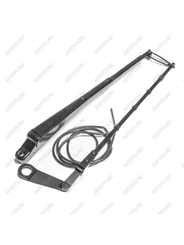 Рычаг стеклоочистителя ПАЗ-3205,ЛИАЗ 610мм (винт 5.5мм М4) AVTOELECTRICA AVTOELECTRICA 3706.5205800-02 ае