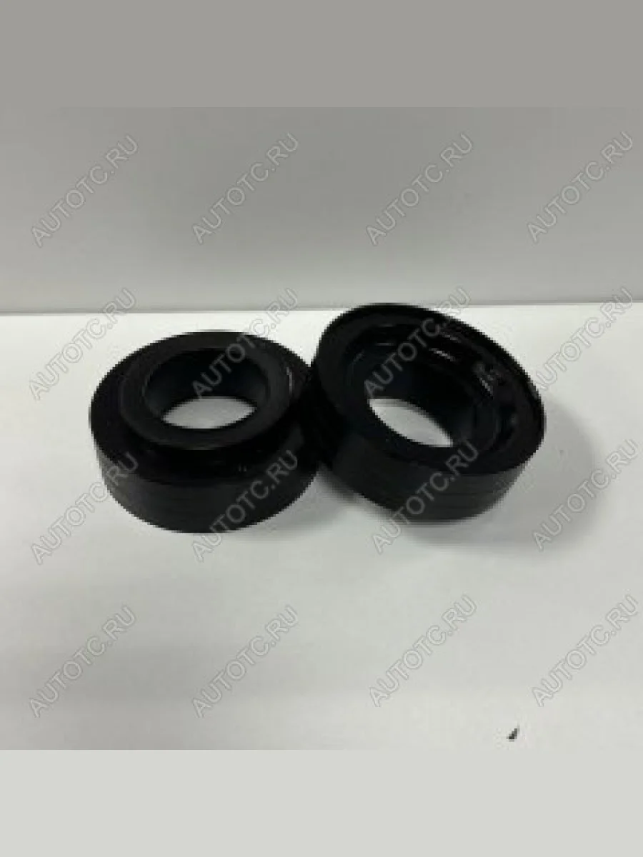 30мм Передние проставки для увеличения клиренса Toyota Spade 2012 н.в. Компактвэн 2012 , Toyota Corolla e160 Рестайлинг Седан Axio 2015 , Toyota Sienta II Компактвэн 2015  Klirens Plus (комплект 2 шт и крепёж)  7-190-30  в Воронеже Воронежской области