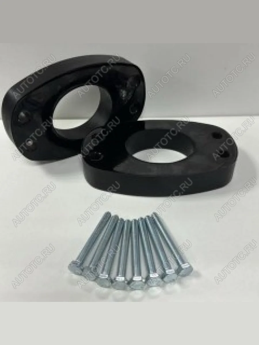 20мм Передние проставки для увеличения клиренса Lancia Ypsilon I (Type 840) 1995 по 2003 , Fiat Punto I Хэтчбек 3дв. 1993 по 1999 , Fiat Punto I Кабриолет 1993 по 1999 , Fiat Punto I Хэтчбек 5дв. 1993 по 1999  Klirens Plus (комплект 2 шт и крепёж)  7-301-20  с доставкой в г. Керчь