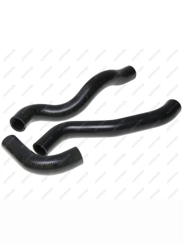 Патрубок ВАЗ-21082 радиатора комплект 3шт. БРТ БРТ ремкомплект №185рш1