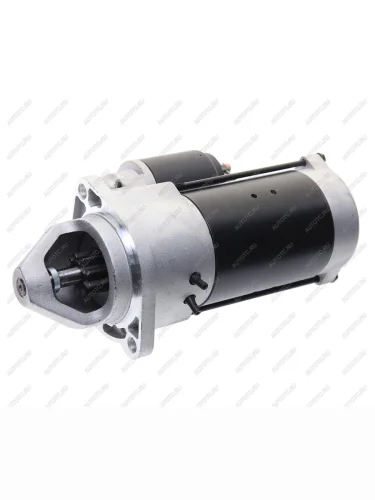 Стартер МТЗ-3022,МАЗ,АМКОДОР,VOLVO,MAN дв.DEUTZ BF4M,BF6M 24В z=9 4.0кВт TESLA TECHNICS TESLA TECHNICS tt16062