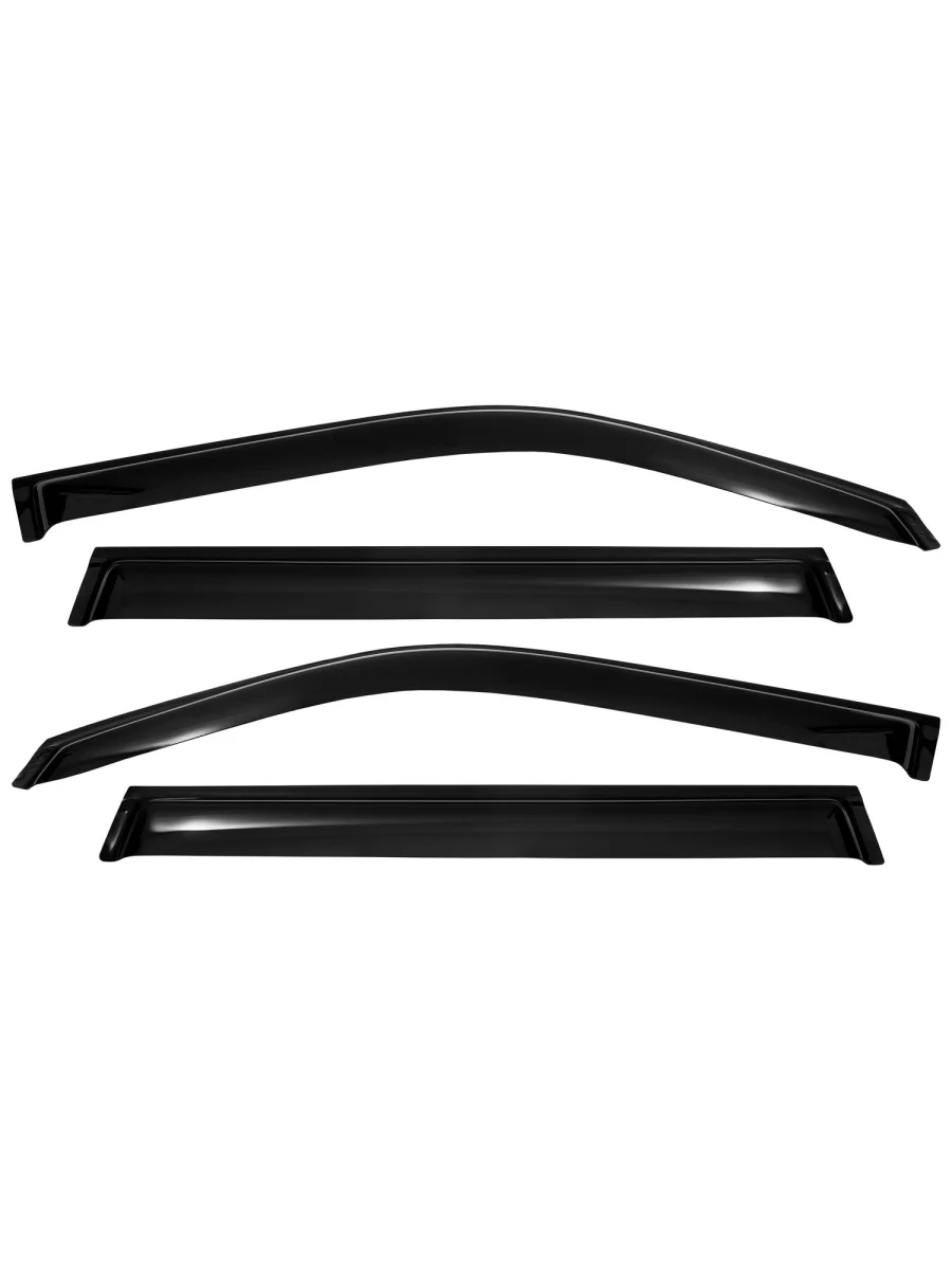 Дефлекторы боковых окон SIM  Haval H3 (2024-2025)  в Керчи Республика Крым