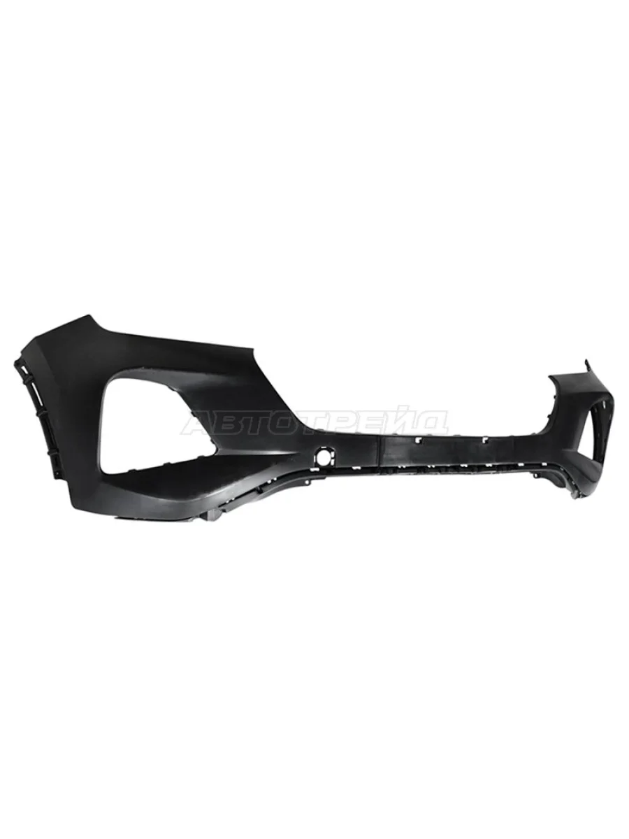 Бампер передний (верхняя часть) SAT  Chery Tiggo 4 Pro (2021-2025) (неокрашенный)  в Самаре Самарской области