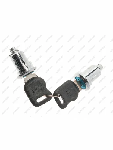 Личинка ГАЗ-3302 замка двери в сборе НО комплект 2шт. АВТОБОБ АВТОБОБ 3302-6105080-10