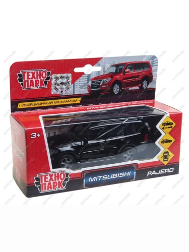 Модель автомобиля MITSUBISHI Pajero металлическая 1:43 ТЕХНОПАРК ТЕХНОПАРК sb-17-61-mp-n(bl)-wb