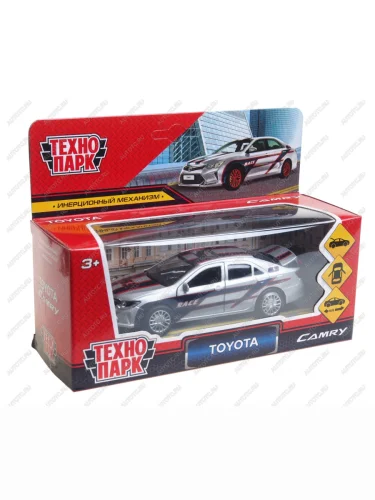 Модель автомобиля TOYOTA Camry металлическая 1:43 ТЕХНОПАРК ТЕХНОПАРК camry-s