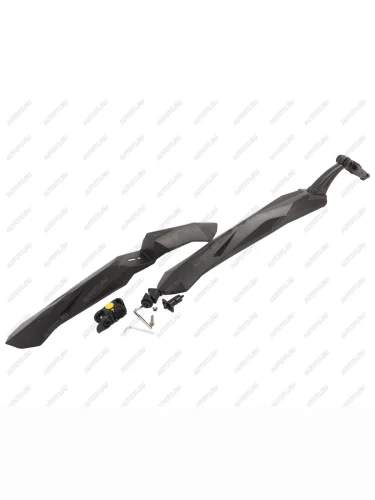 Крыло велосипедное 26-29 пластик быстросьемное черное 2шт. NO NAME ttwfi175xgnb0591