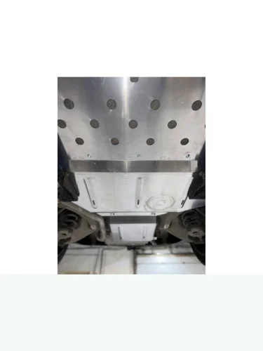 Защита бака (алюминий) 4мм Rox 01 (B15F) 2024