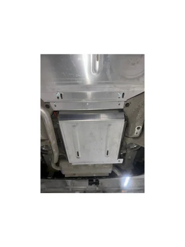 Защита заднего электромотора (алюминий) 4мм Rox 01 (B15F) 2024