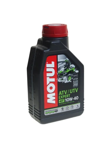 Масло моторное для 4-х тактных двигателей ATV-UTV EXPERT 4T 10W40 псинт.1л MOTUL MOTUL 113174