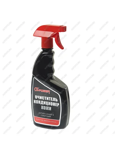 Очиститель кожи кондиционер 750мл спрей G-POWER G-POWER gp-703