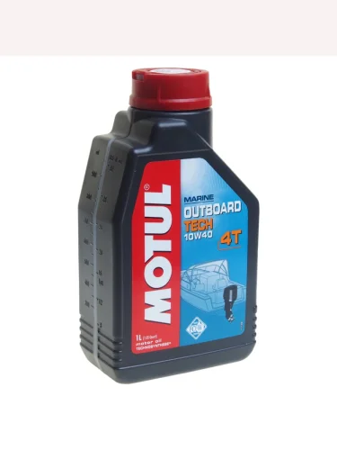 Масло моторное для 4-х тактных двигателей лодок OUTBOARD Tech 4T 10W40 псинт.1л MOTUL MOTUL 112751