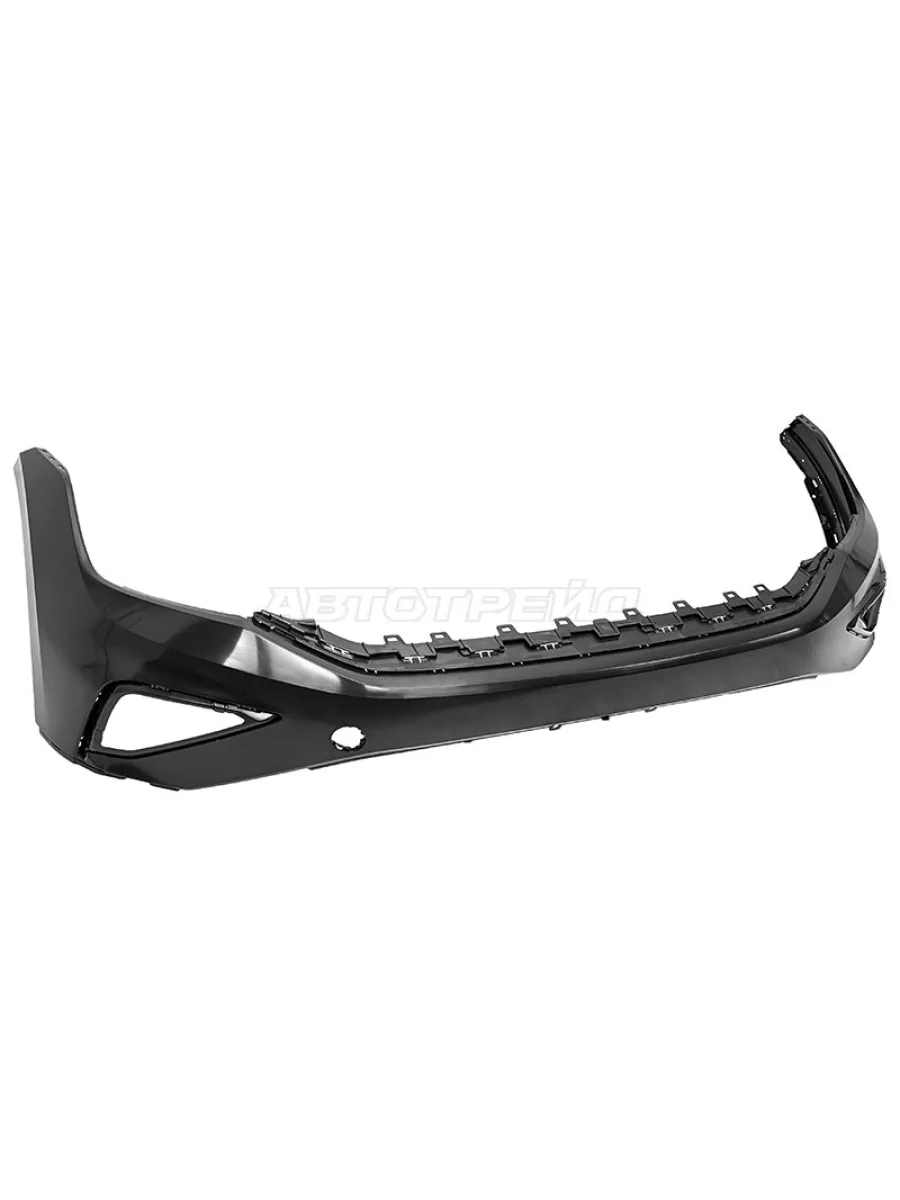 Бампер передний SAT Volkswagen Tiguan Mk2 рестайлинг (2020-2022) (неокрашенный)  в Перми Пермском крае