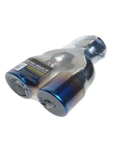 Насадка на глушитель d=55мм нержавеющая сталь TORINO TORINO hj- y01bu