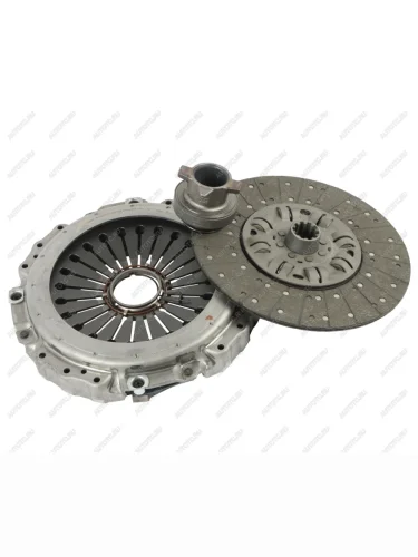 Сцепление КАМАЗ-ЕВРО (КПП ZF 16S151,8S1315,16S1825,16S182 дв.740.50,740.51) в сборе ТРАНСМАШ ТРАНСМАШ ООО тм430.090.083 118тм19-1601130тм3151000034