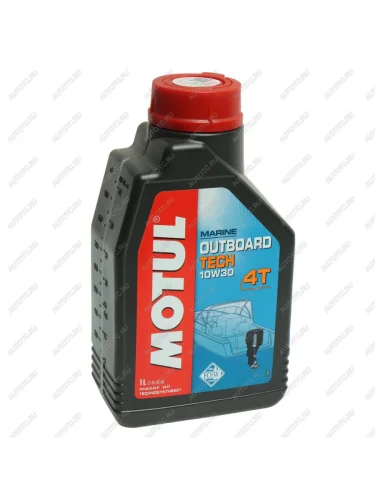 Масло моторное OUTBOARD TECH 4T 10W30 1л MOTUL MOTUL 113265