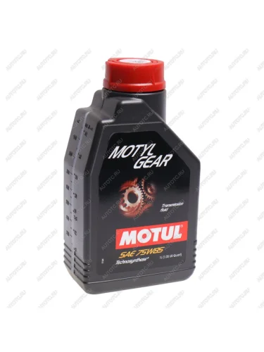 Масло трансмиссионное MOTYLGEAR GL-45 75W85 синт.1л MOTUL MOTUL 113522