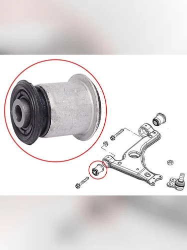 Сайлентблок Chevrolet Cruze 09-15  Opel Astra 09-15  Insignia 08-17  Chevrolet Orlando 11-15  Vo SAT st-13272605b