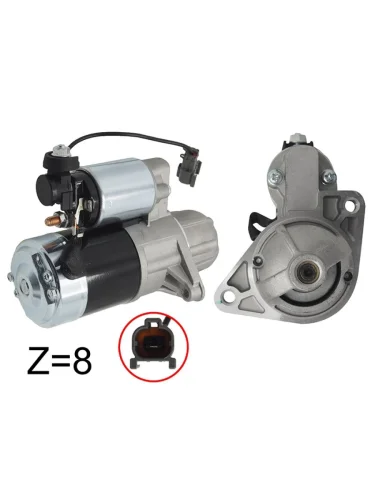 Стартер Nissan Bassara 99-03  Bluebird 91-95  Presage 98-01  Rnessa 97-01 (1 4 kW Z=8) SAT st-64-0024