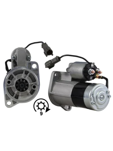 Стартер Nissan Atlas F 92-07  Caravan 01-12  Datsun 97-02  Navara 98-05 (1 4 kW Z=9) SAT st-64-0018