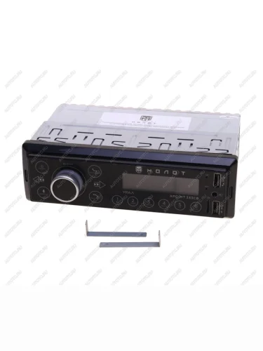 Магнитола автомобильная 1DIN URAL URAL арс-мт333с молот