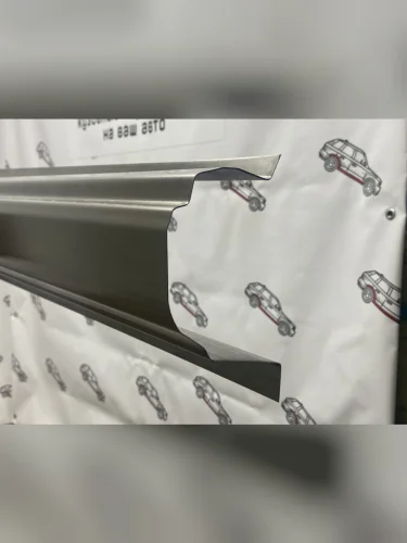 Левый ремонтный порог ПОРОГИ-АВТО (холоднокатаная сталь 1 мм) Opel Kadett  6 E (1984-1991) хэтчбэк 5 дв.