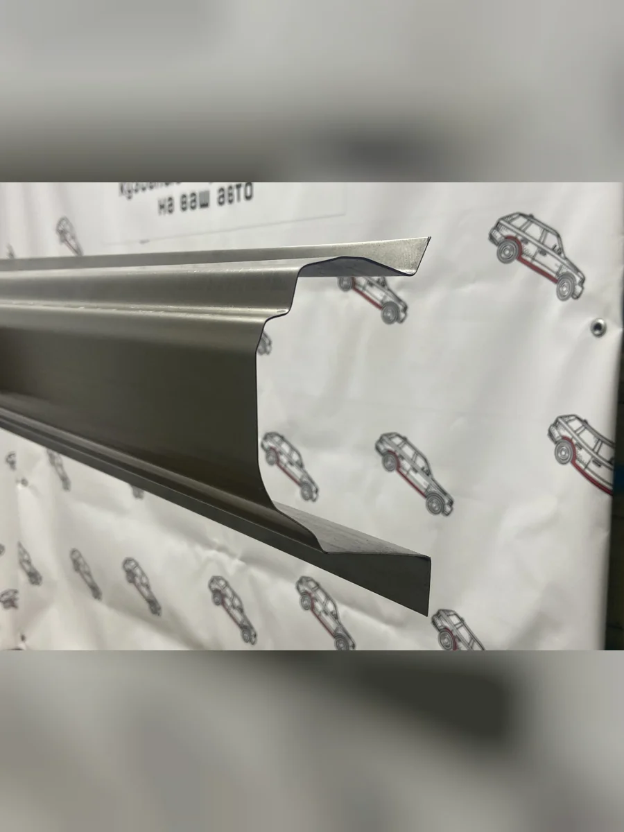 Правый ремонтный порог ПОРОГИ-АВТО  Opel Kadett (1984-1989) 6 E (холоднокатаная сталь 1 мм)  в Самаре Самарской области