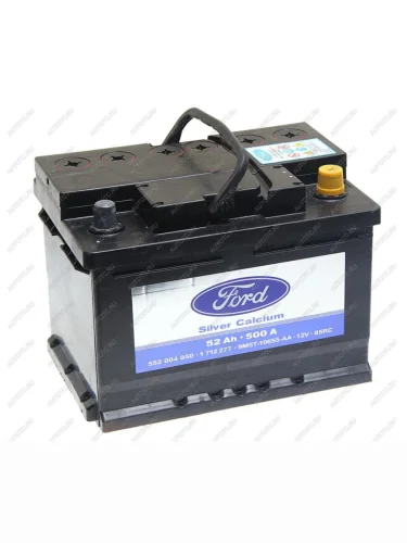 Аккумулятор FORD 52Ач OE FORD 1712277