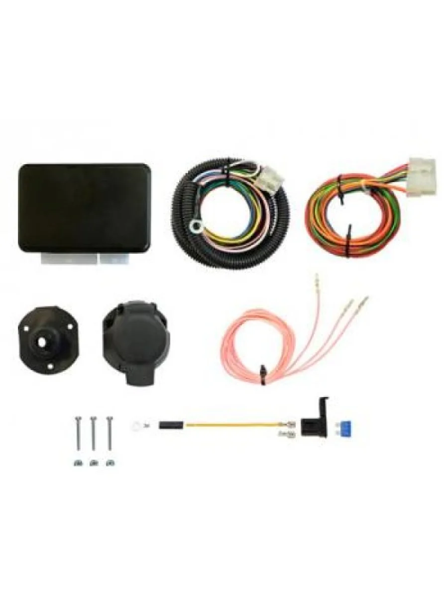 Комплект штатной электрики для фаркопа с блоком КонцептАвто KIA Ceed 3 CD универсал (2018-2025) (7-pin)  в Самаре Самарской области