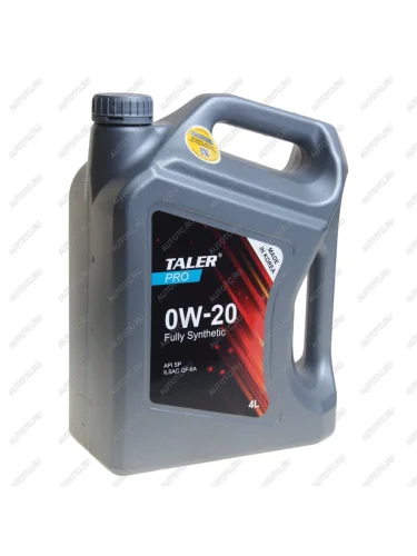 Масло моторное PRO SPCF-6 0W20 синт.4л TALER TALER 700422