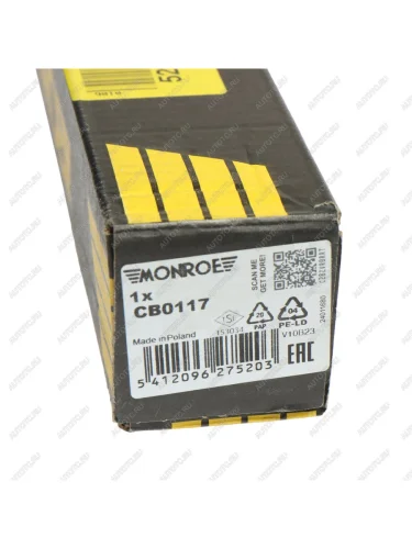 Амортизатор RENAULT Magnum,Premium кабины MONROE MONROE cb0117