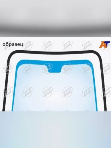 Молдинг лобового стекла (П-образный, железная крыша) ALP (черный) Nissan Qashqai 2 J11 дорестайлинг (2013-2019)