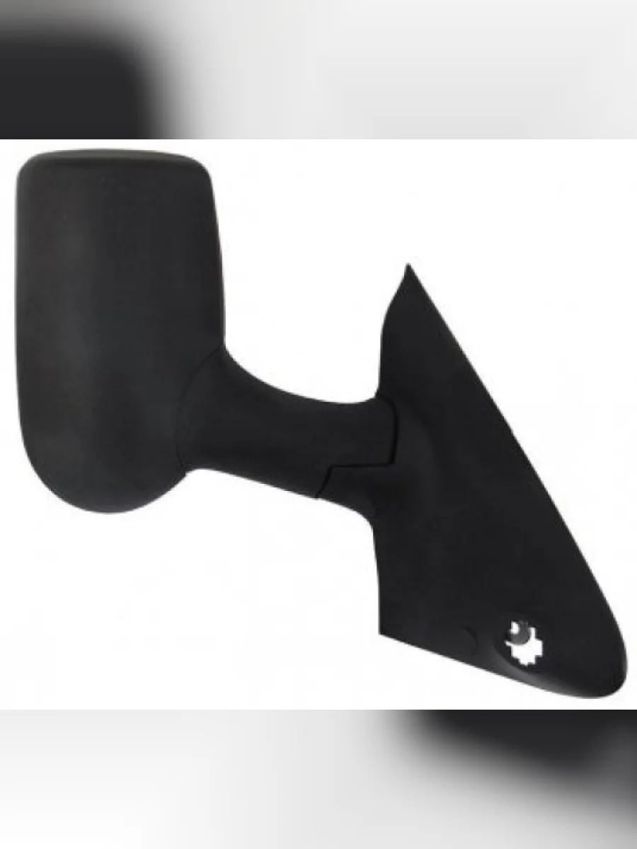 Правое зеркало (обогрев, регулировка, 5 контактов, длинное) SAT Ford Transit цельнометаллический фургон (2006-2014) (неокрашенное)  в Керчи Республика Крым