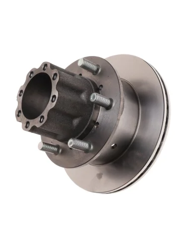Ступица ГАЗель Next задняя (под АВС) в сборе с тормозным диском и подшипниками (ОАО ГАЗ) GAZ а31r32-3104006