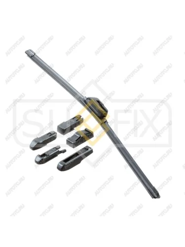 Щетка стеклоочистителя 480мм беcкаркасная SUFIX SUFIX sw-2019