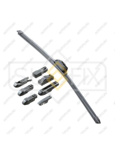 Щетка стеклоочистителя 500мм беcкаркасная SUFIX SUFIX sw-2020