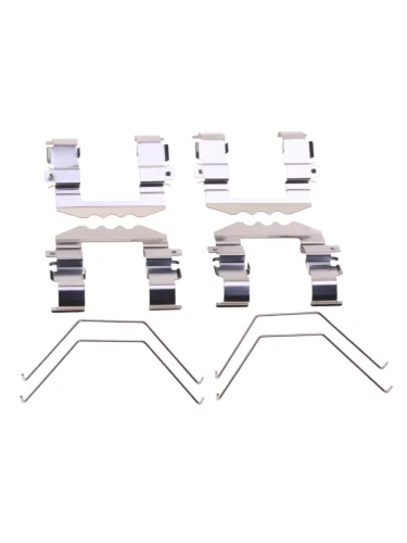 Комплект HYUNDAI i40 (11-) монтажный колодок тормозных задних MASTERKIT MASTERKIT 77aa515 