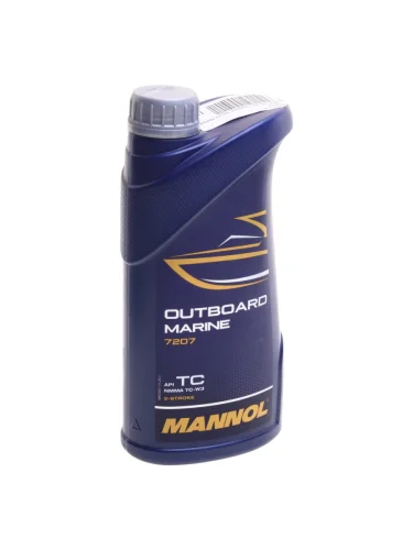 Масло моторное для 2-х тактных двигателей лодок OUTBOARD MARINE синт.1л MANNOL MANNOL 1412