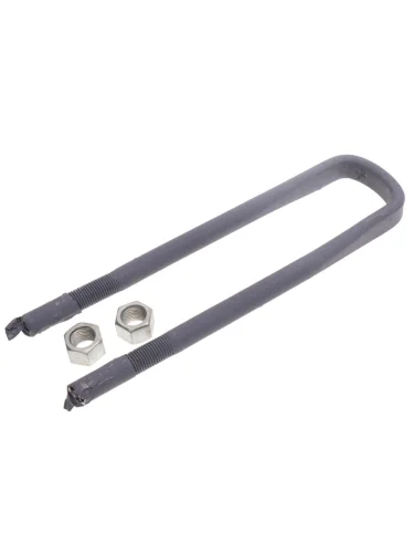 Стремянка УАЗ-452,3741 рессоры переднейзадней L=240мм;М14х1.5мм длинная усиленная в сборе MEGAPOWER MEGAPOWER 290-17-279