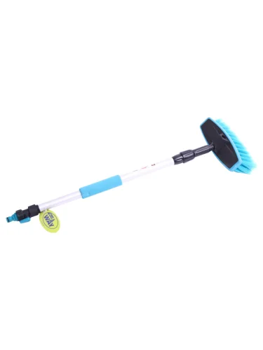 Щетка для мойки автомобиля телескопическая 65-100см под шланг BLU WAY BLU WAY wb1982