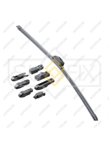 Щетка стеклоочистителя 600мм беcкаркасная SUFIX SUFIX sw-2024