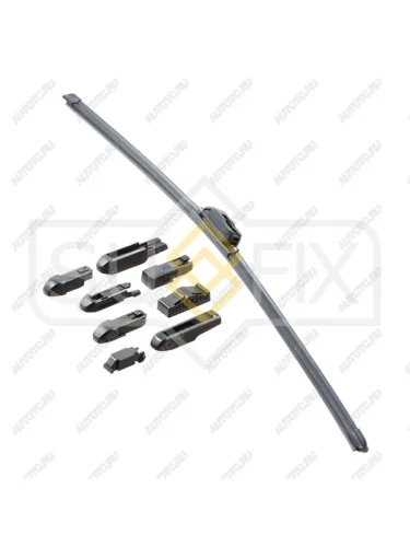 Щетка стеклоочистителя 650мм беcкаркасная SUFIX SUFIX sw-2026