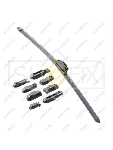 Щетка стеклоочистителя 550мм беcкаркасная SUFIX SUFIX sw-2022