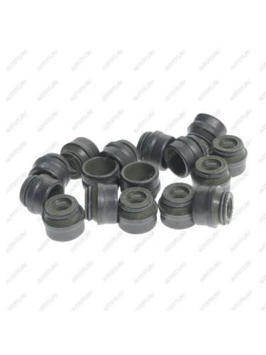 Колпачок ЛАДА Largus VW AUDI маслоотражательный (7мм) комлект (16шт) CORTECO CORTECO 19030310 - не использовать