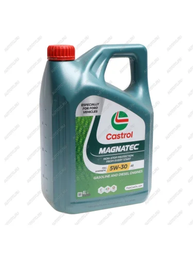 Масло моторное MAGNATEC A5 5W30 синт.4л CASTROL CASTROL 15ffe1