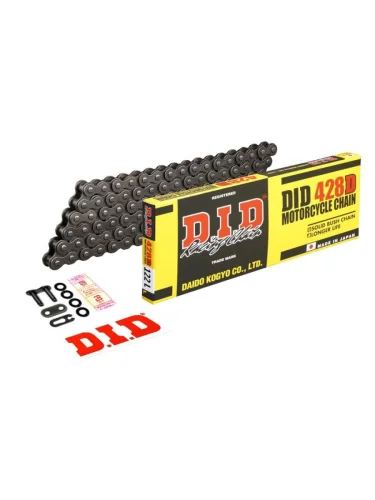 Цепь DID 428D 130 звеньев   428d130