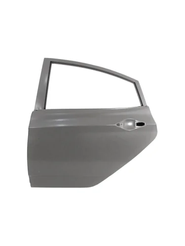 Дверь задняя левая DAR Hyundai Solaris  RBr (2010-2017) седан дорестайлинг, седан рестайлинг