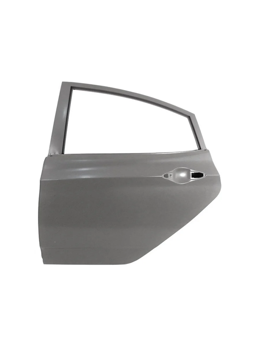 Дверь задняя левая DAR Hyundai Solaris RBr седан рестайлинг (2014-2017) (неокрашенная)  в Самаре Самарской области