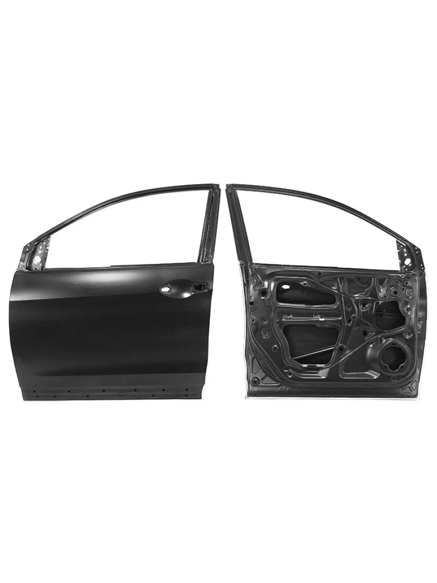 Дверь передняя левая DAR  Honda CR-V (2012-2018) RM1,RM3,RM4 (неокрашенная)  в Перми Пермском крае